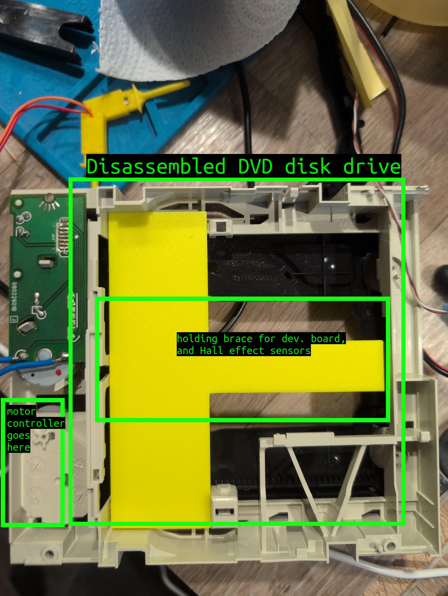 removed the insides
