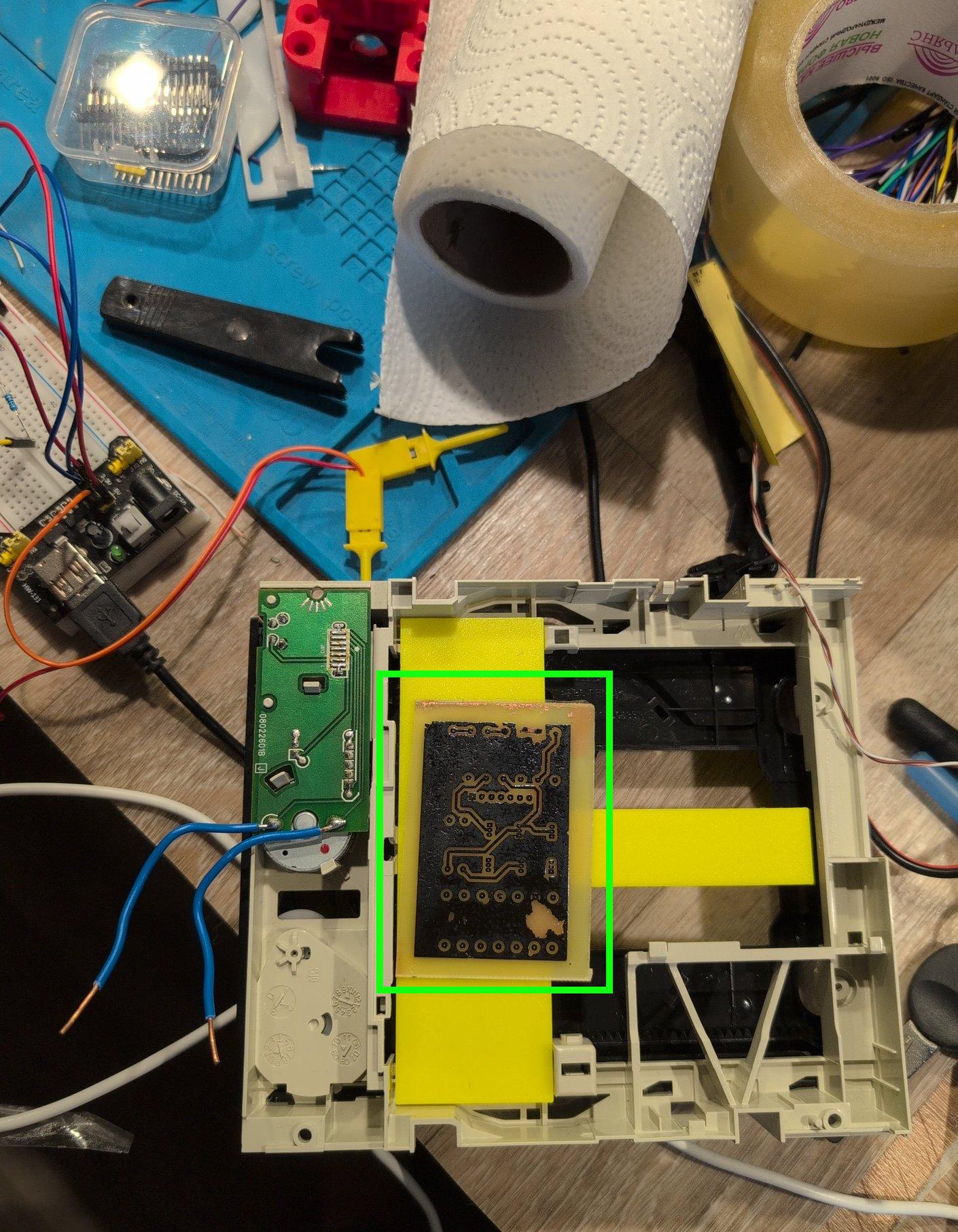 trying with h bridge